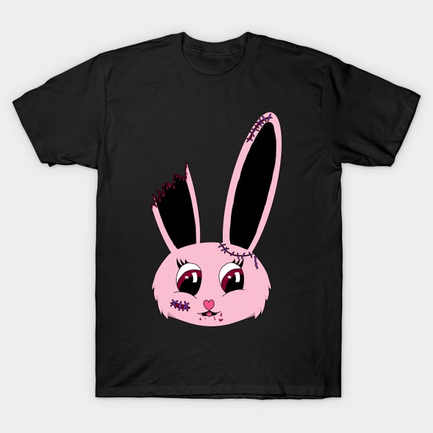 Rosa, Zombie Bunny T-Shirt by RSewell